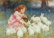 Feeding the Rabbits Frederick Morgan